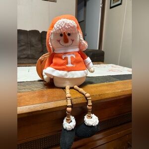 Tennessee Vols Snowman Plush